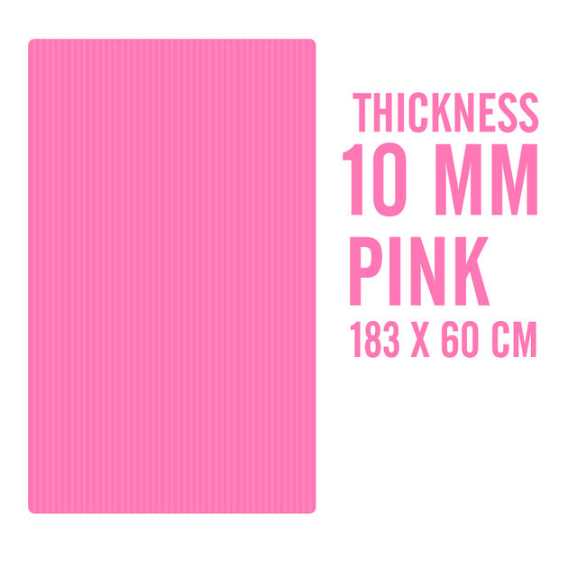 183X60X15MM Non-slip Yoga Mats For Fitness Mat Tasteless Pilates Gym Exercise Thickening Fitness Sports Pad Supporting DIY Print