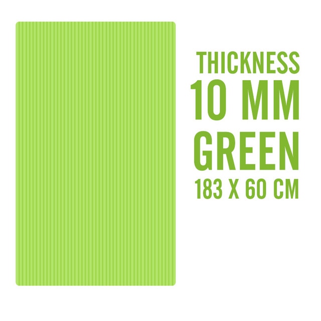 183X60X15MM Non-slip Yoga Mats For Fitness Mat Tasteless Pilates Gym Exercise Thickening Fitness Sports Pad Supporting DIY Print