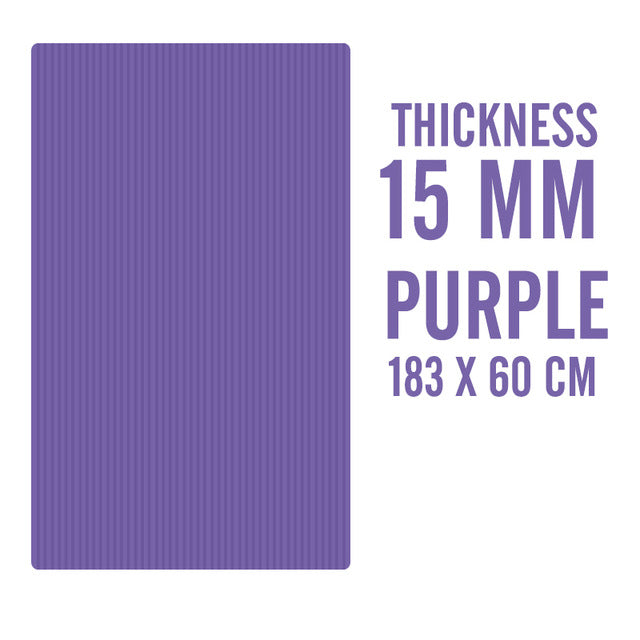 183X60X15MM Non-slip Yoga Mats For Fitness Mat Tasteless Pilates Gym Exercise Thickening Fitness Sports Pad Supporting DIY Print