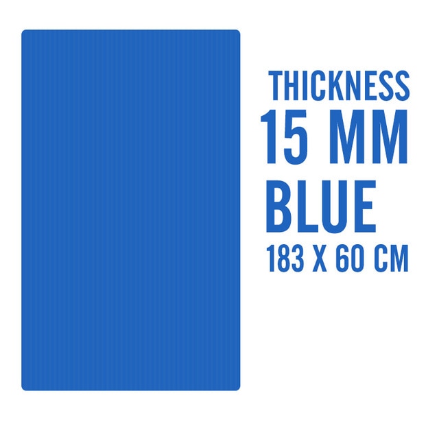 183X60X15MM Non-slip Yoga Mats For Fitness Mat Tasteless Pilates Gym Exercise Thickening Fitness Sports Pad Supporting DIY Print