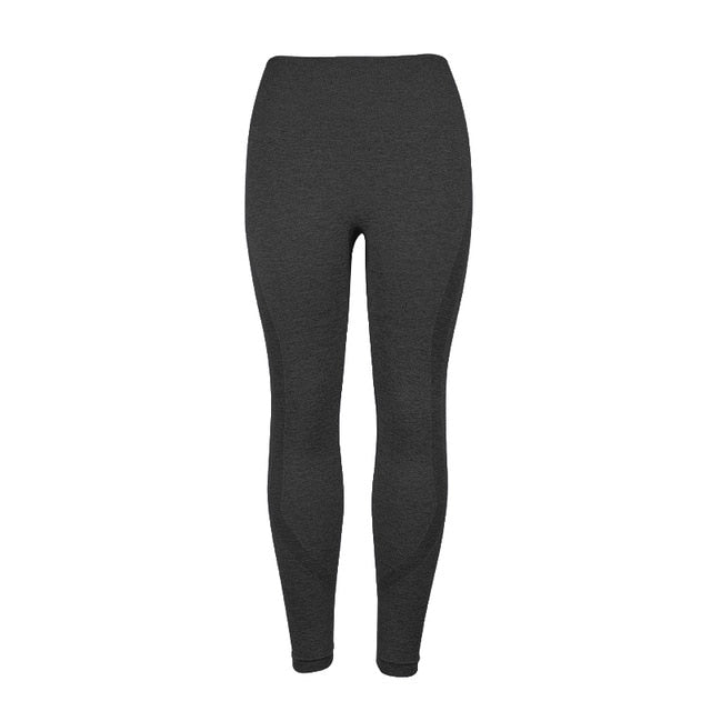 Energy Hollow Out Seamless Sports Leggings High Waisted Yoga Pants Workout Running Legging Sport Tights Gym Fitness Clothing