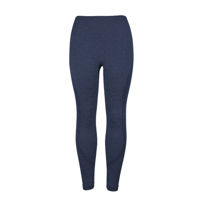 Energy Hollow Out Seamless Sports Leggings High Waisted Yoga Pants Workout Running Legging Sport Tights Gym Fitness Clothing