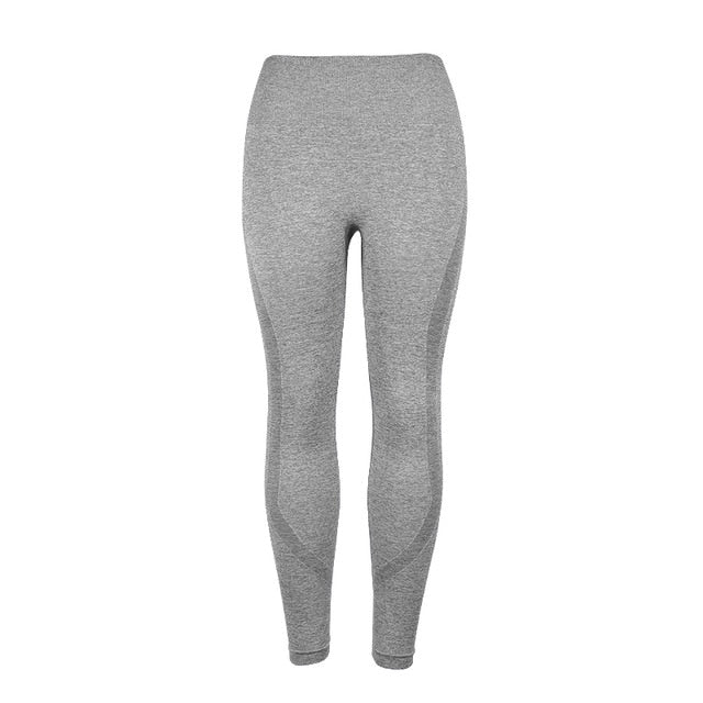 Energy Hollow Out Seamless Sports Leggings High Waisted Yoga Pants Workout Running Legging Sport Tights Gym Fitness Clothing