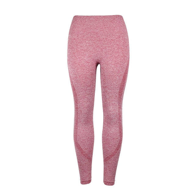 Energy Hollow Out Seamless Sports Leggings High Waisted Yoga Pants Workout Running Legging Sport Tights Gym Fitness Clothing