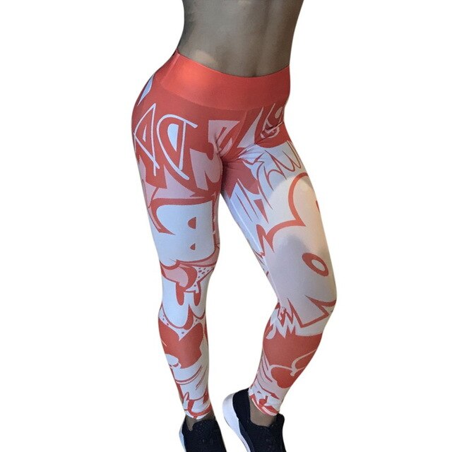 High Waist Women Yoga Pants Push Up Breathable Fitness Sports Leggings Running Tights Sportswear Slim Gym Clothing Female Gray