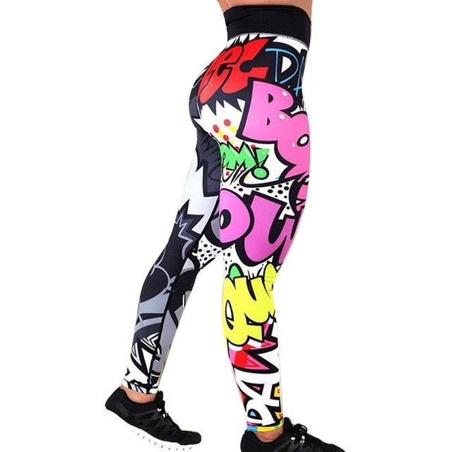 High Waist Women Yoga Pants Push Up Breathable Fitness Sports Leggings Running Tights Sportswear Slim Gym Clothing Female Gray