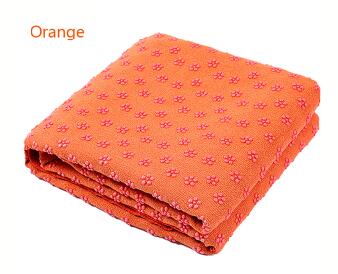 Non Slip Yoga Mat Cover Towel Anti Skid Microfiber Yoga Mat Size 183cm*61cm 72''x24''  Shop Towels Pilates Blankets Fitness
