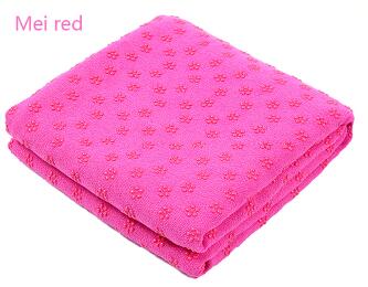 Non Slip Yoga Mat Cover Towel Anti Skid Microfiber Yoga Mat Size 183cm*61cm 72''x24''  Shop Towels Pilates Blankets Fitness